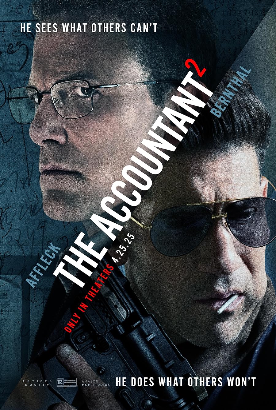 دانلود فیلم The Accountant 2 2025 با دوبله اختصاصی