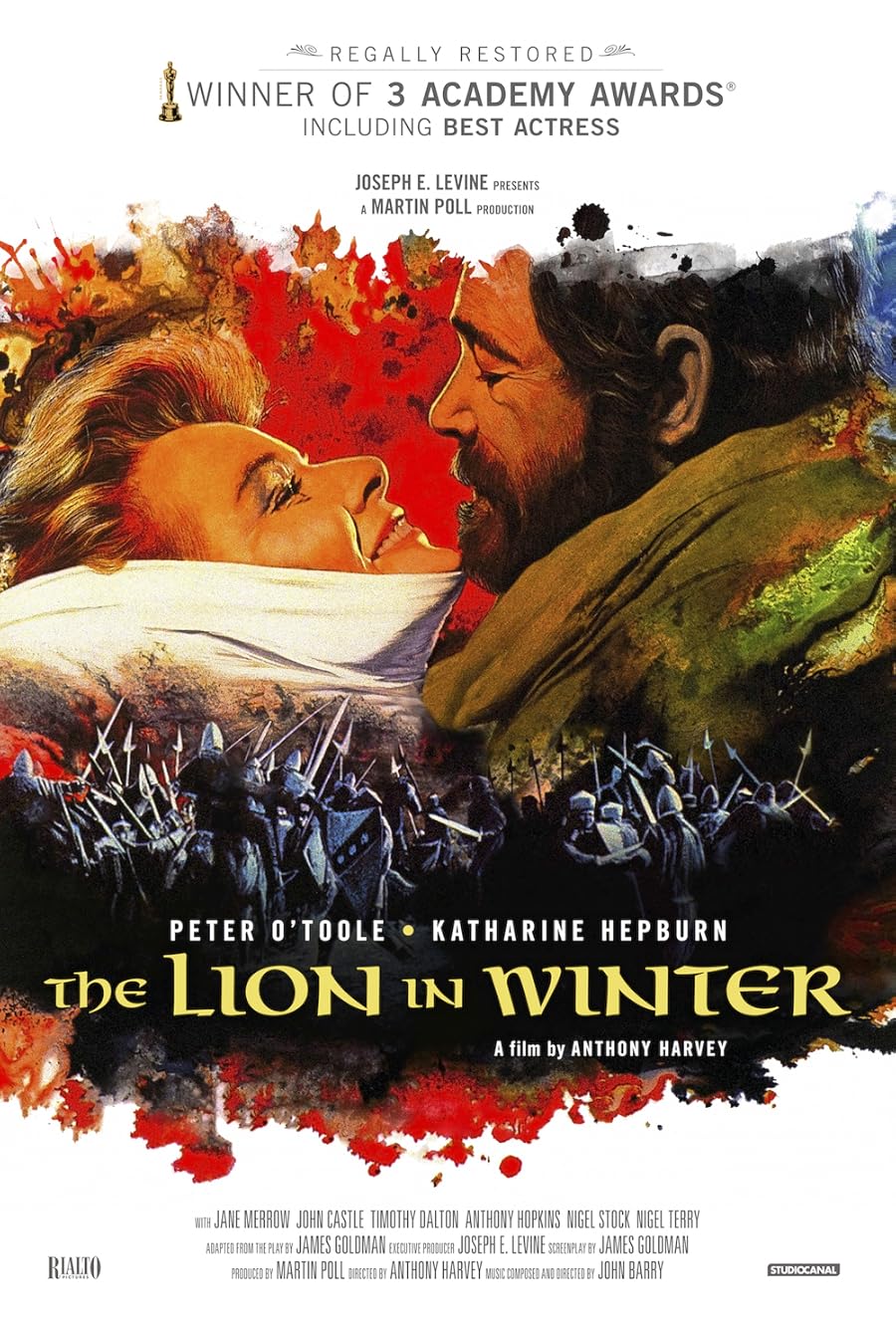 دانلود فیلم The Lion in Winter 1968 با زیرنویس چسبیده دانلود فیلم The Lion in Winter 1968 با زیرنویس چسبیده