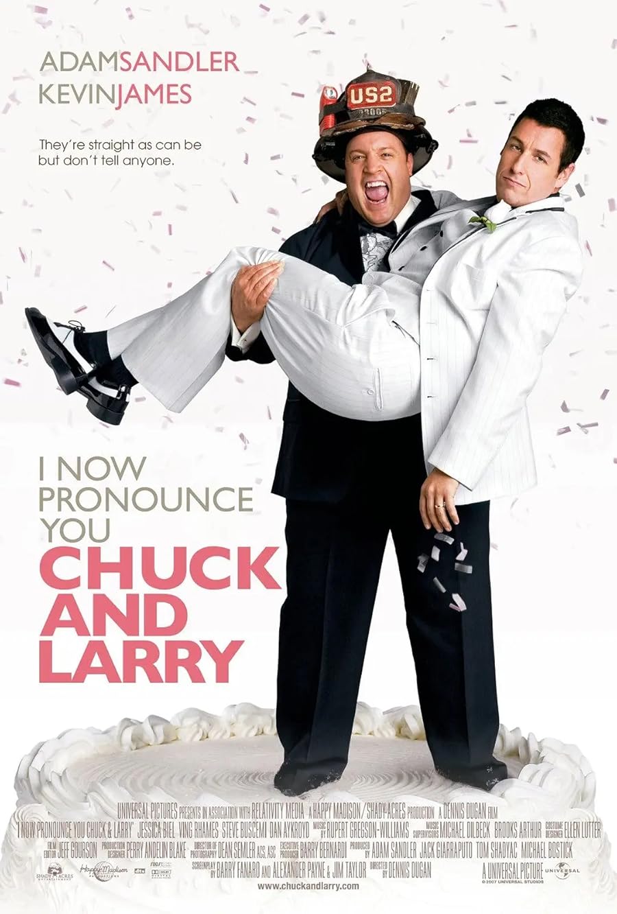 دانلود فیلم I Now Pronounce You Chuck 2007 با زیرنویس فارسی چسبیده