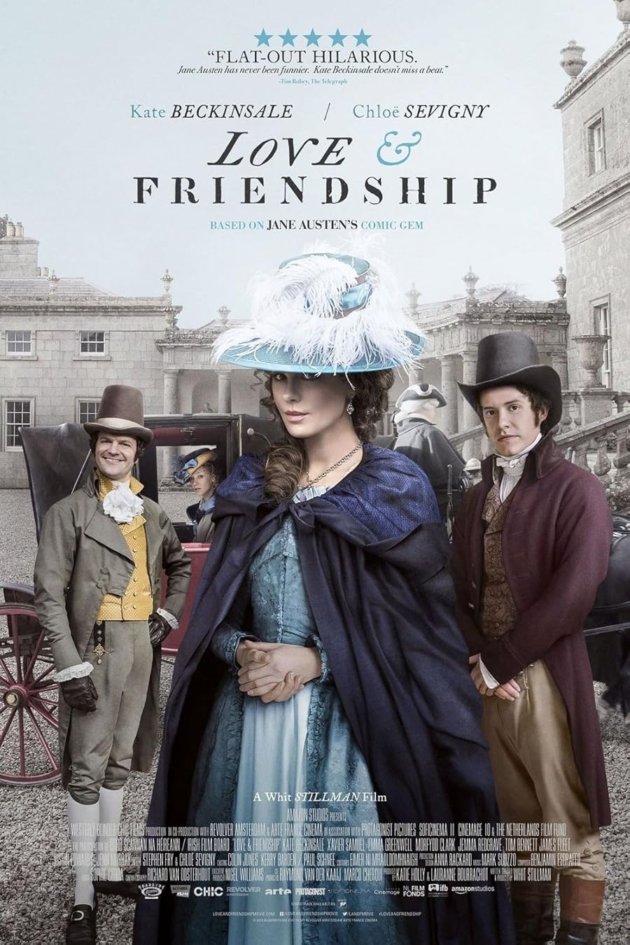 دانلود فیلم Love & Friendship 2016 با زیرنویس چسبیده دانلود فیلم Love & Friendship 2016 با زیرنویس چسبیده
