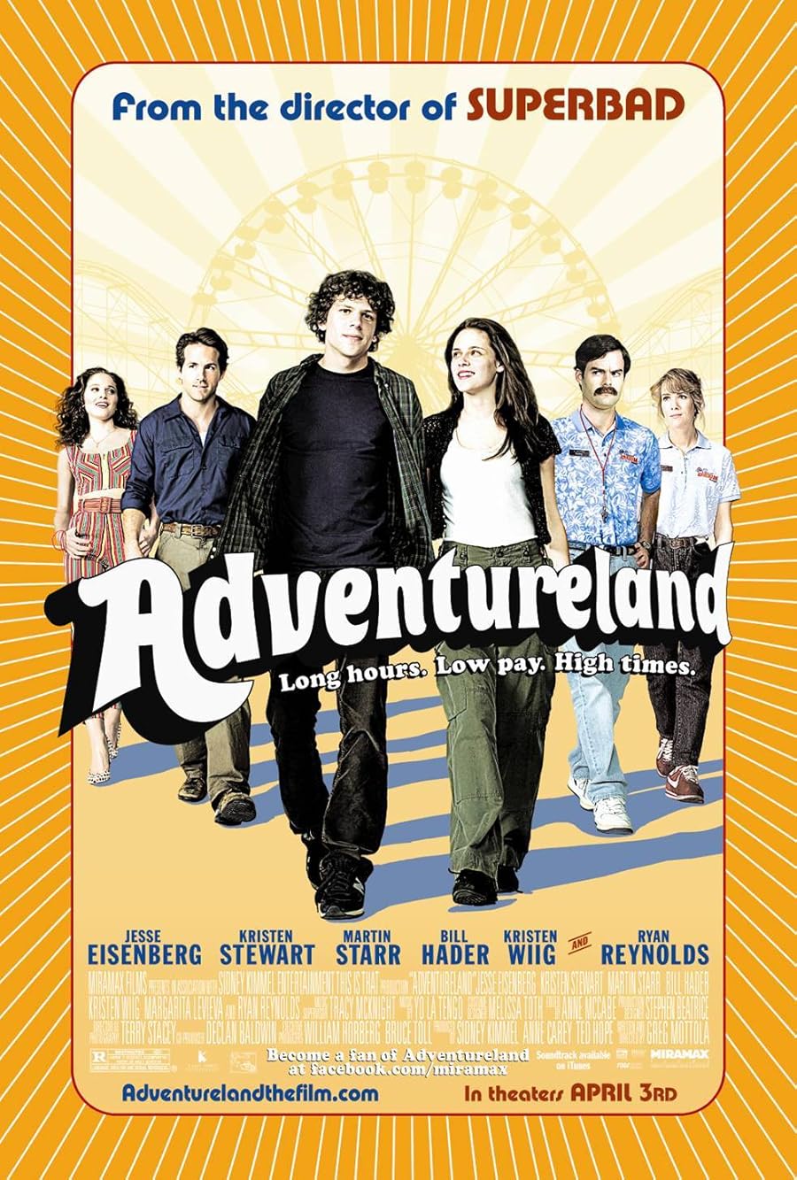 دانلود فیلم Adventureland 2009 با زیرنویس فارسی چسبیده