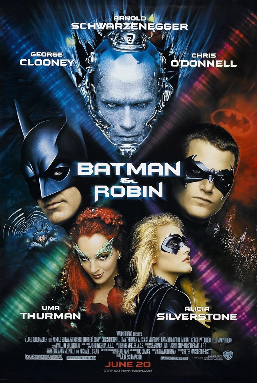 دانلود فیلم Batman & Robin 1997 با زیرنویس فارسی چسبیده