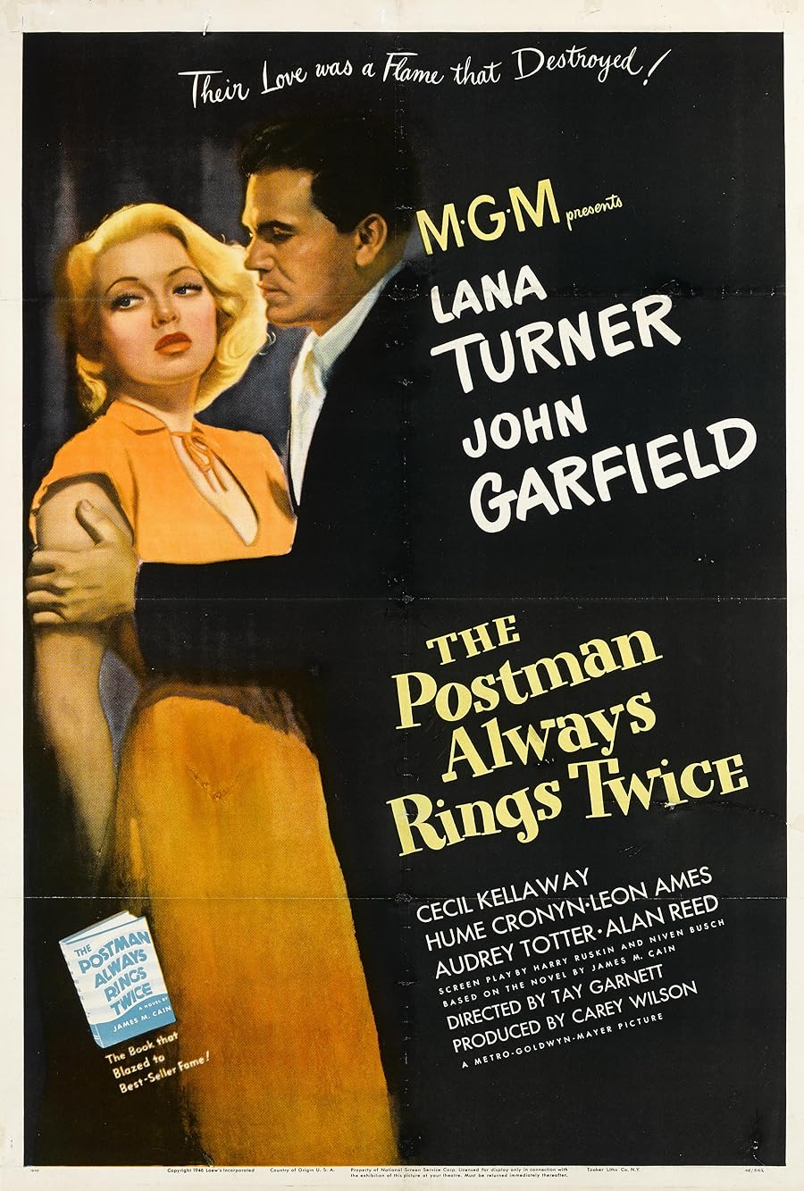 دانلود فیلم The Postman Always Rings Twice 1946 با زیرنویس چسبیده