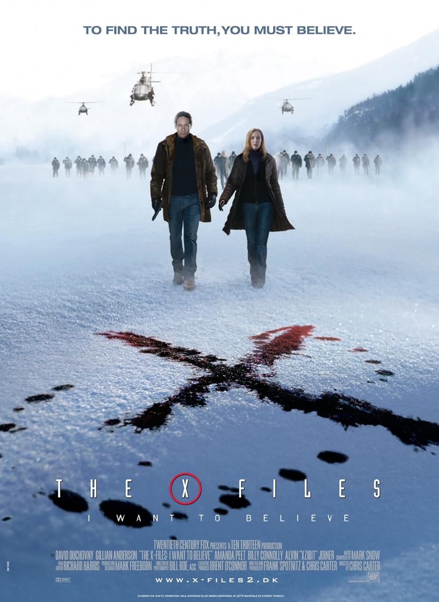 دانلود فیلم The X Files: I Want to Believe 2008 با زیرنویس چسبیده دانلود فیلم The X Files: I Want to Believe 2008 با زیرنویس چسبیده