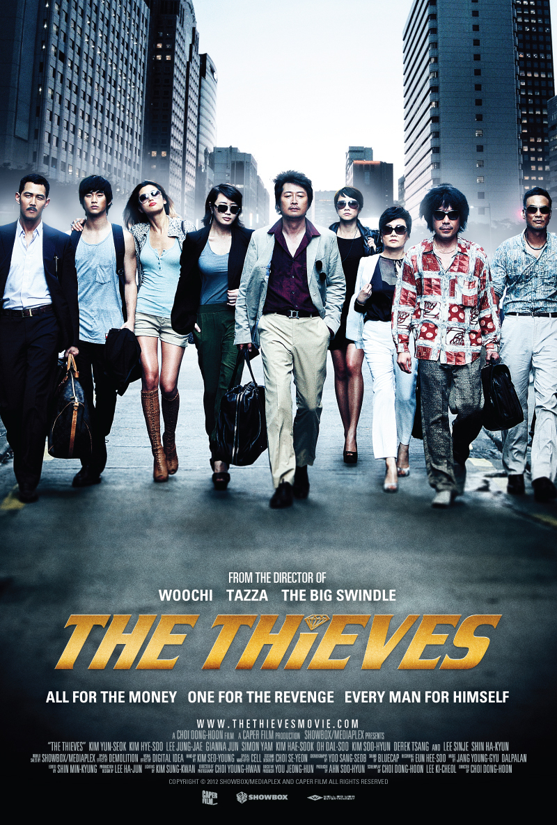 دانلود فیلم The Thieves 2012 با زیرنویس چسبیده