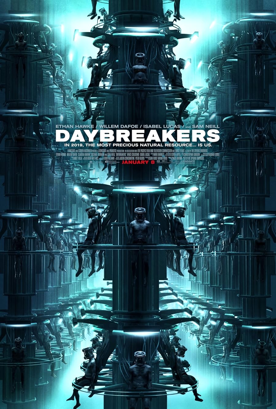 دانلود فیلم Daybreakers 2009 با زیرنویس چسبیده