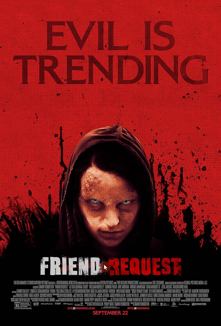 دانلود فیلم Friend Request 2016 با زیرنویس چسبیده دانلود فیلم Friend Request 2016 با زیرنویس چسبیده