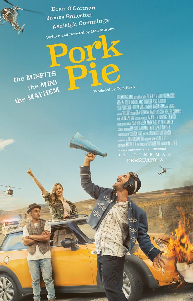 دانلود فیلم Pork Pie 2017 با زیرنویس فارسی چسبیده دانلود فیلم Pork Pie 2017 با زیرنویس فارسی چسبیده