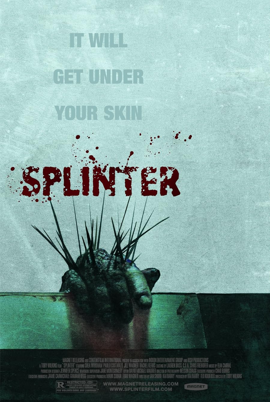 دانلود فیلم Splinter 2008 با زیرنویس چسبیده