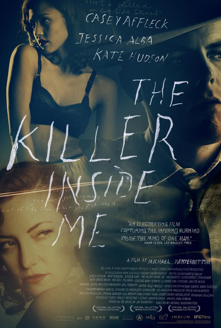 دانلود فیلم The Killer Inside Me 2010 با زیرنویس چسبیده