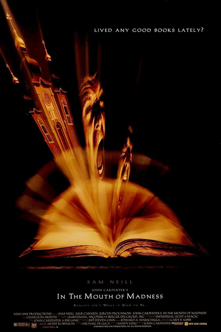 دانلود فیلم In the Mouth of Madness 1994 با زیرنویس چسبیده
