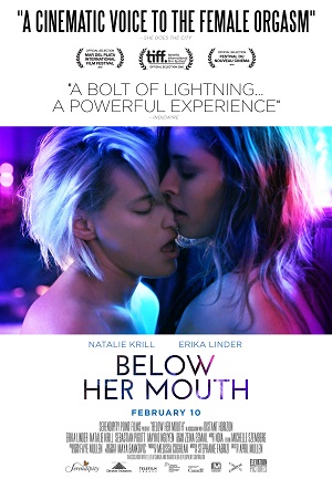 دانلود فیلم Below Her Mouth 2016