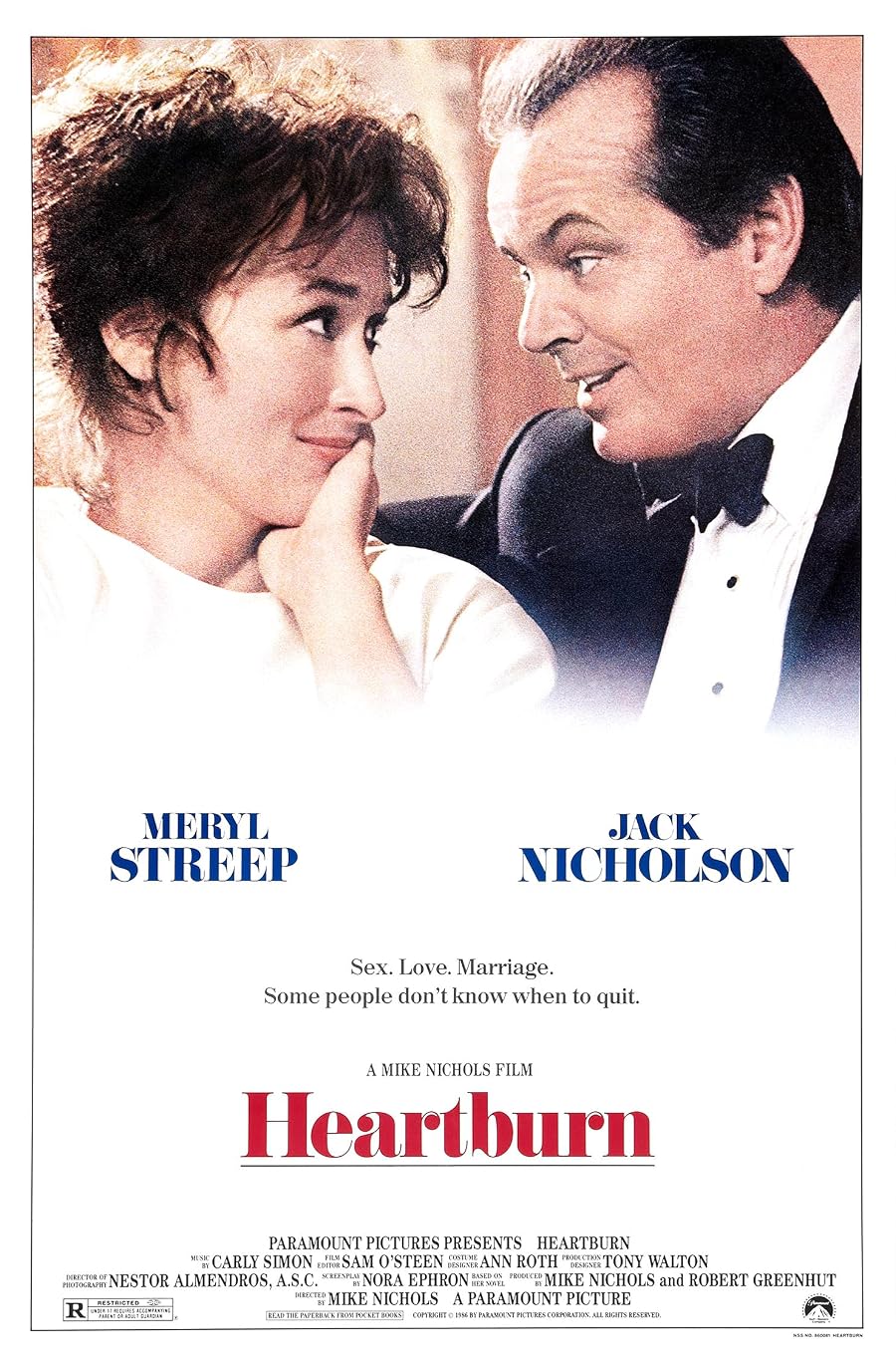 دانلود فیلم Heartburn 1986