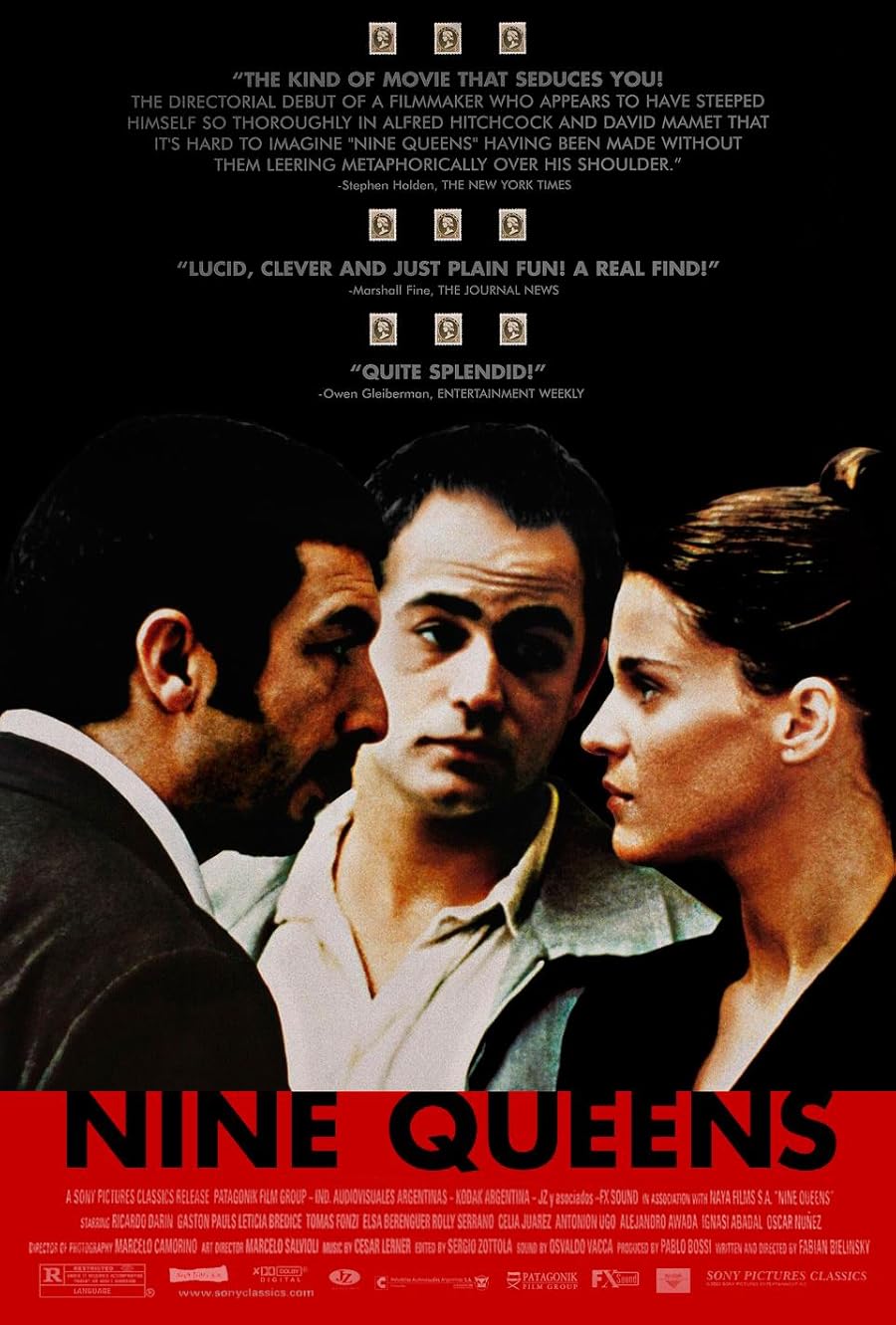 دانلود فیلم Nine Queens 2000 دانلود فیلم Nine Queens 2000