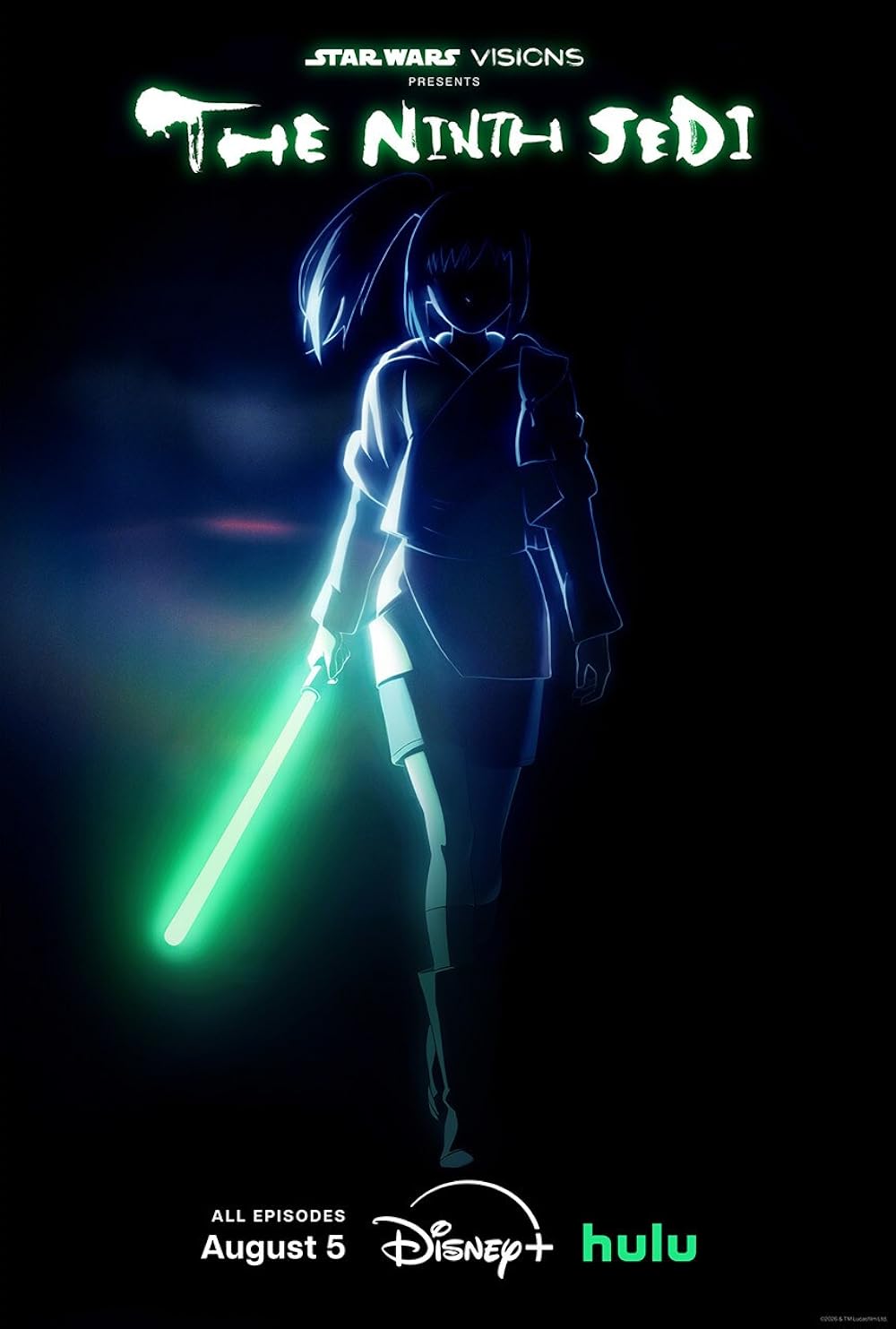 دانلود سریال Star Wars: Visions Presents – The Ninth Jedi 2026