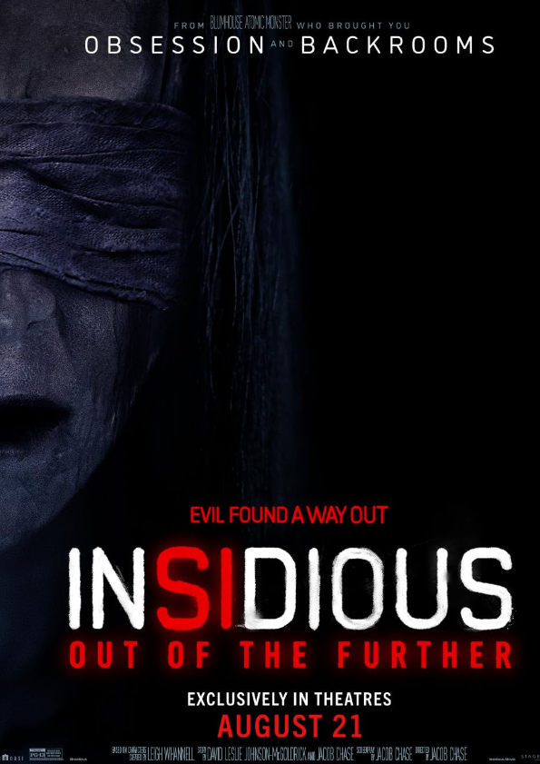 دانلود فیلم Insidious: Out of the Further 2026