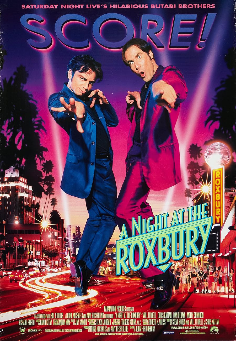دانلود فیلم A Night at the Roxbury 1998