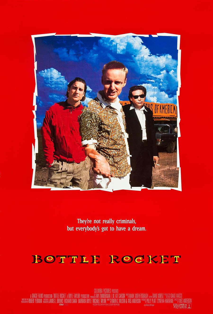 دانلود فیلم Bottle Rocket 1996 دانلود فیلم Bottle Rocket 1996