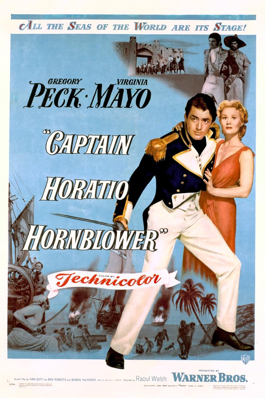 دانلود فیلم Captain Horatio Hornblower 1951
