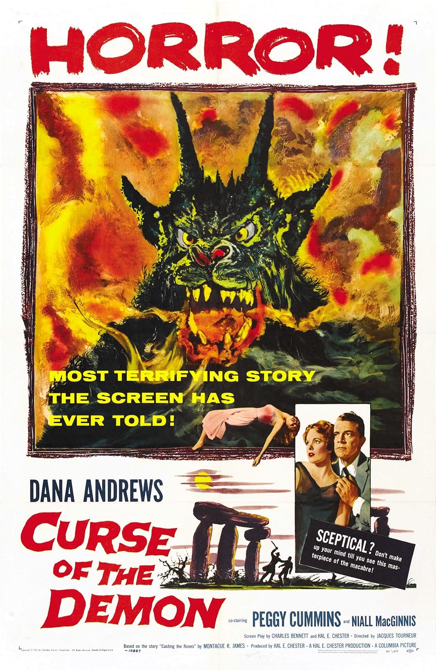 دانلود فیلم Curse of the Demon 1957 دانلود فیلم Curse of the Demon 1957