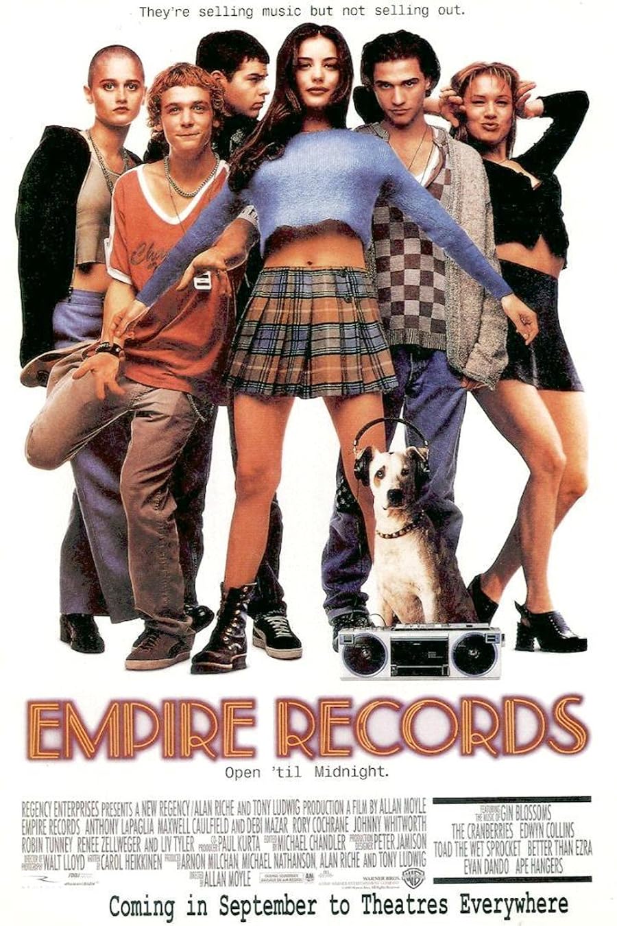 دانلود فیلم Empire Records 1995 دانلود فیلم Empire Records 1995
