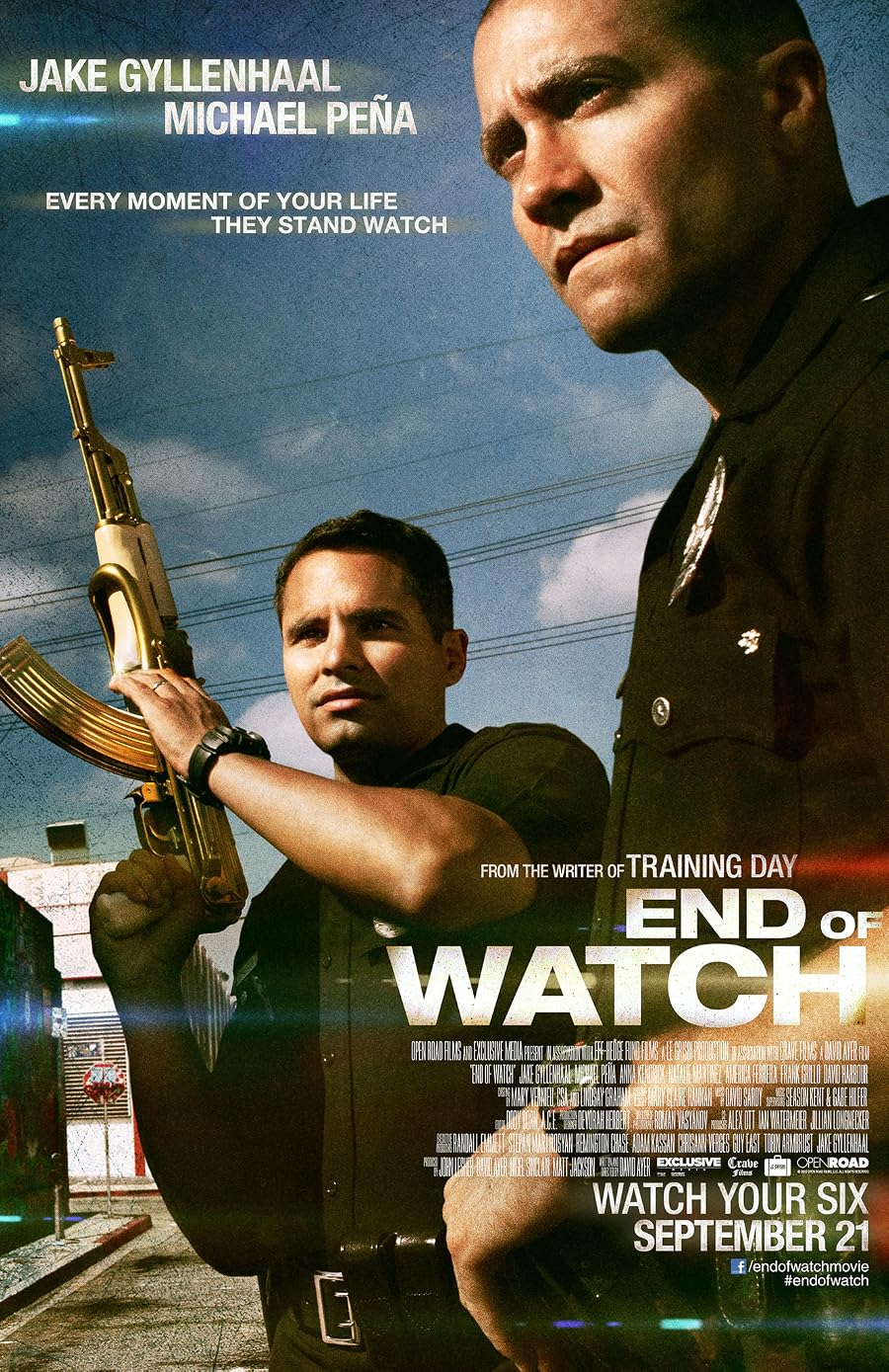 دانلود فیلم End of Watch 2012