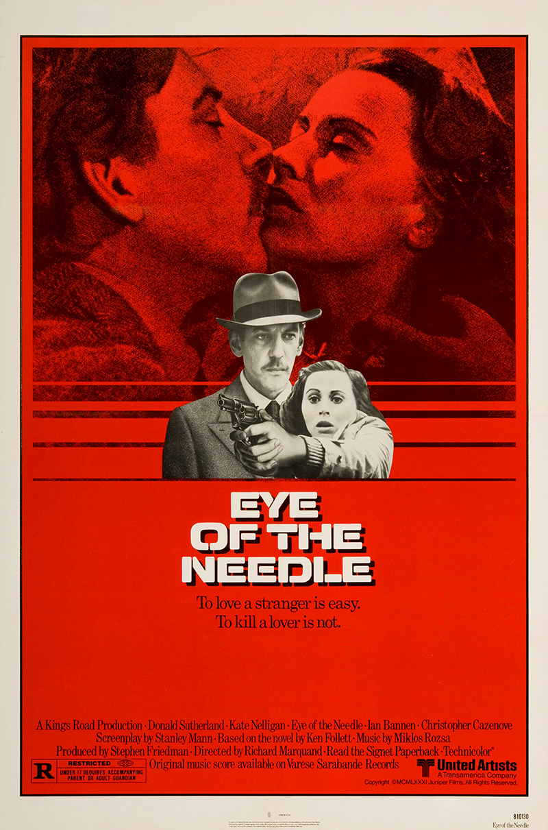 دانلود فیلم Eye of the Needle 1981 دانلود فیلم Eye of the Needle 1981
