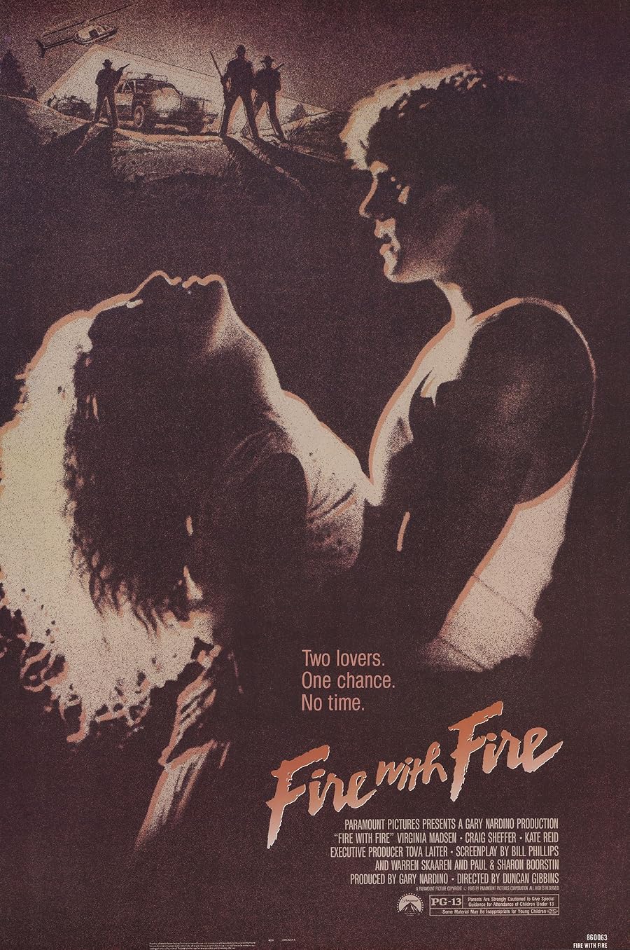 دانلود فیلم Fire with Fire 1986