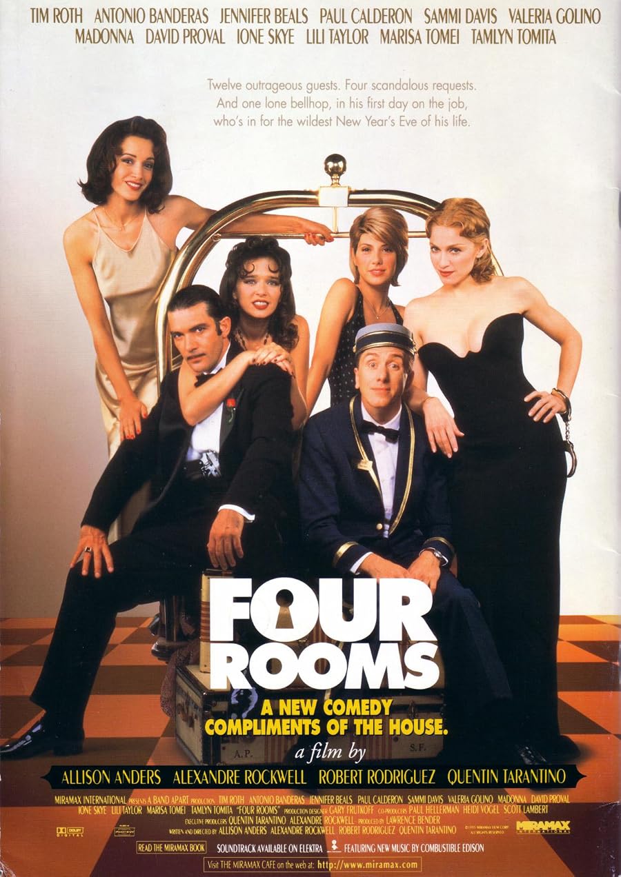 دانلود فیلم Four Rooms 1995