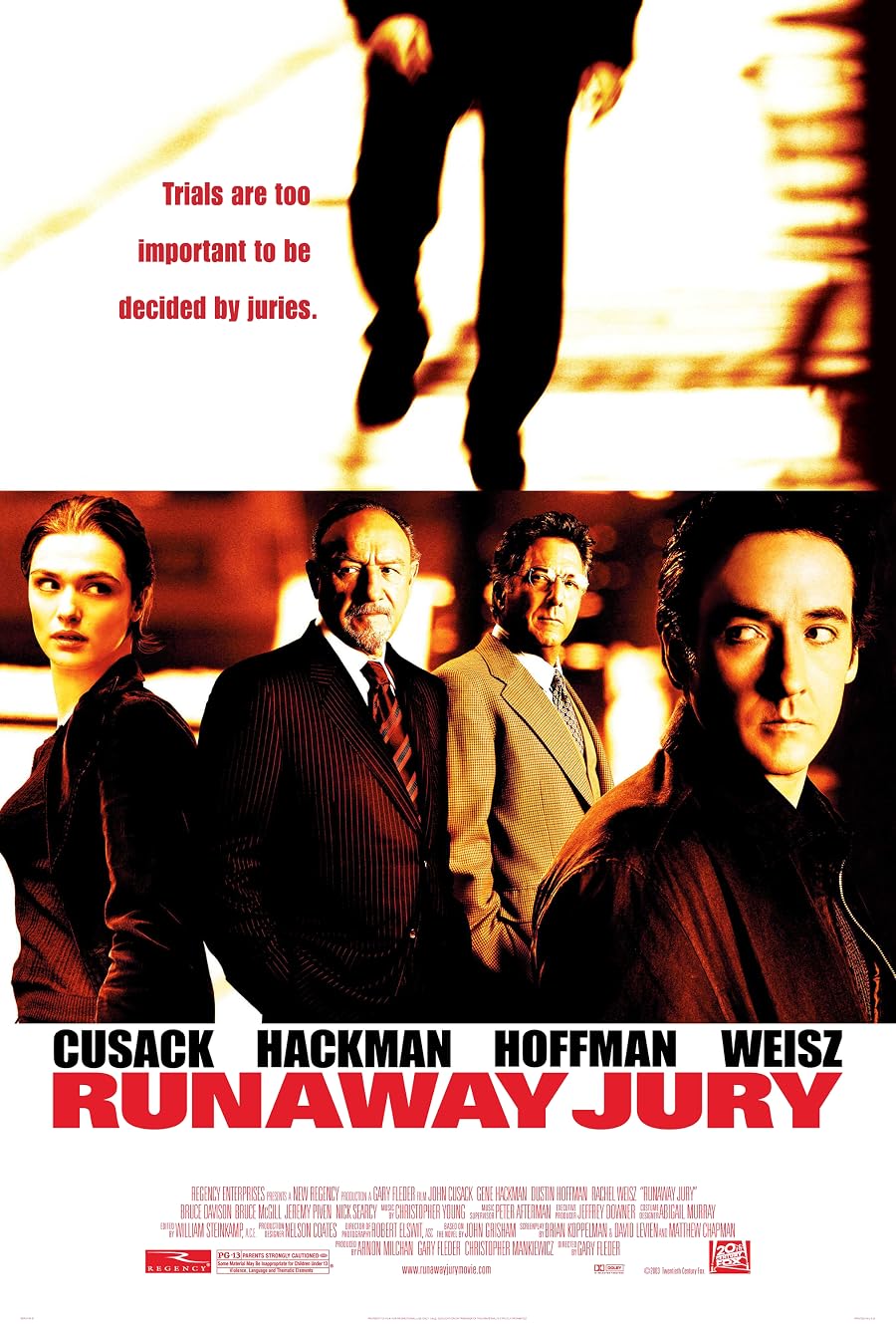 دانلود فیلم Runaway Jury 2003
