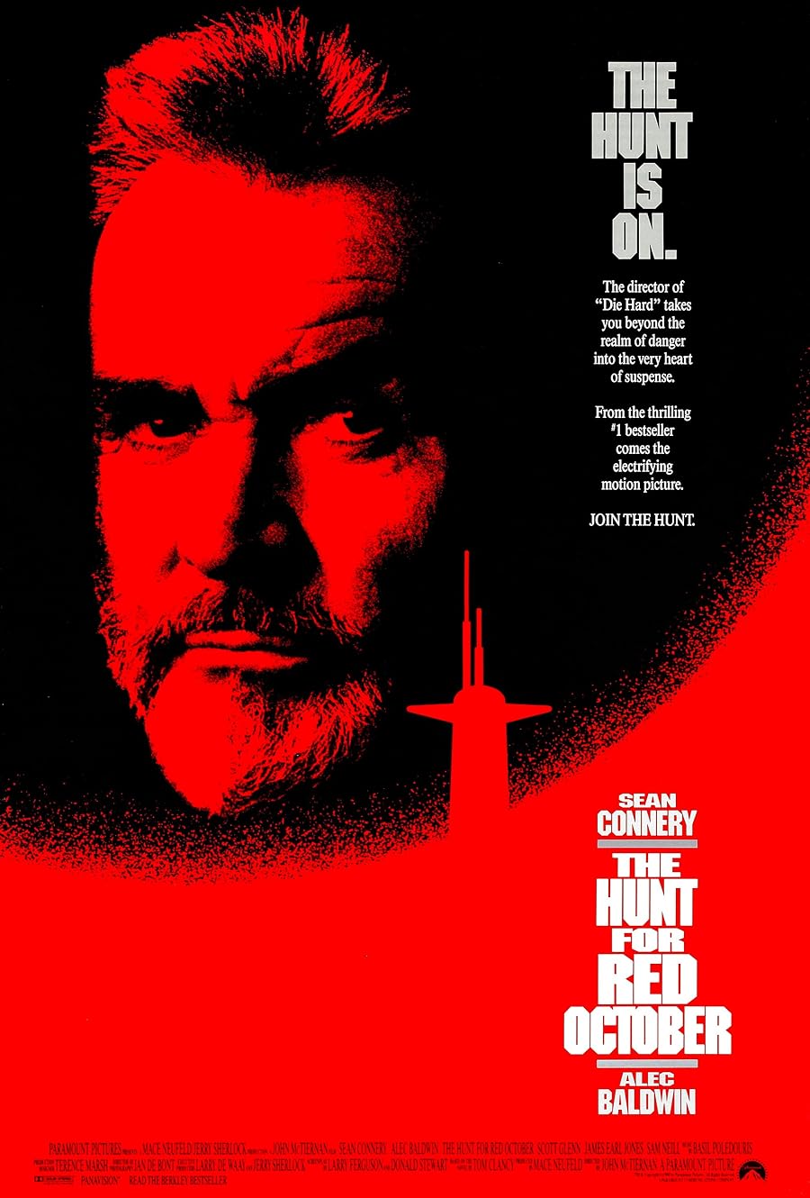 دانلود فیلم The Hunt for Red October 1990 دانلود فیلم The Hunt for Red October 1990
