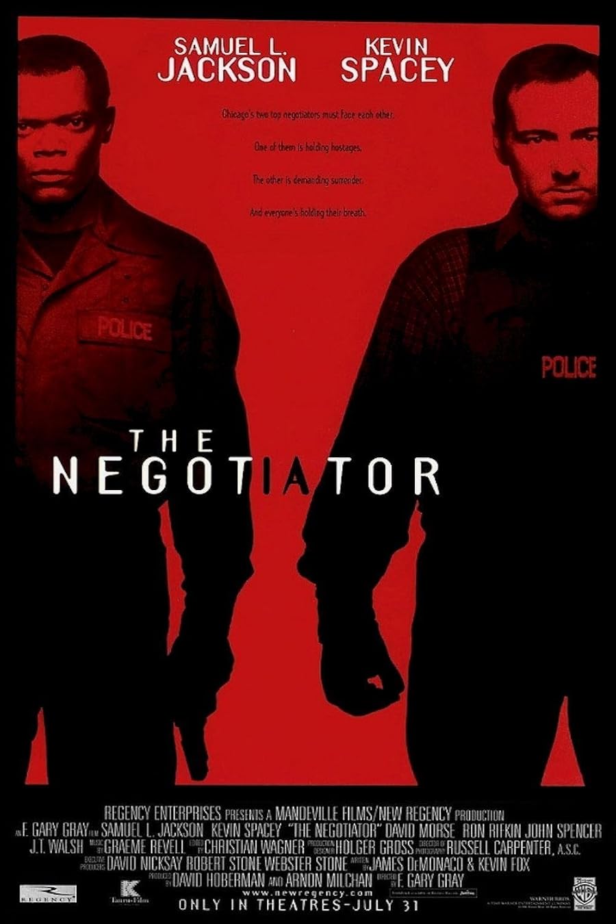 دانلود فیلم The Negotiator 1998 دانلود فیلم The Negotiator 1998
