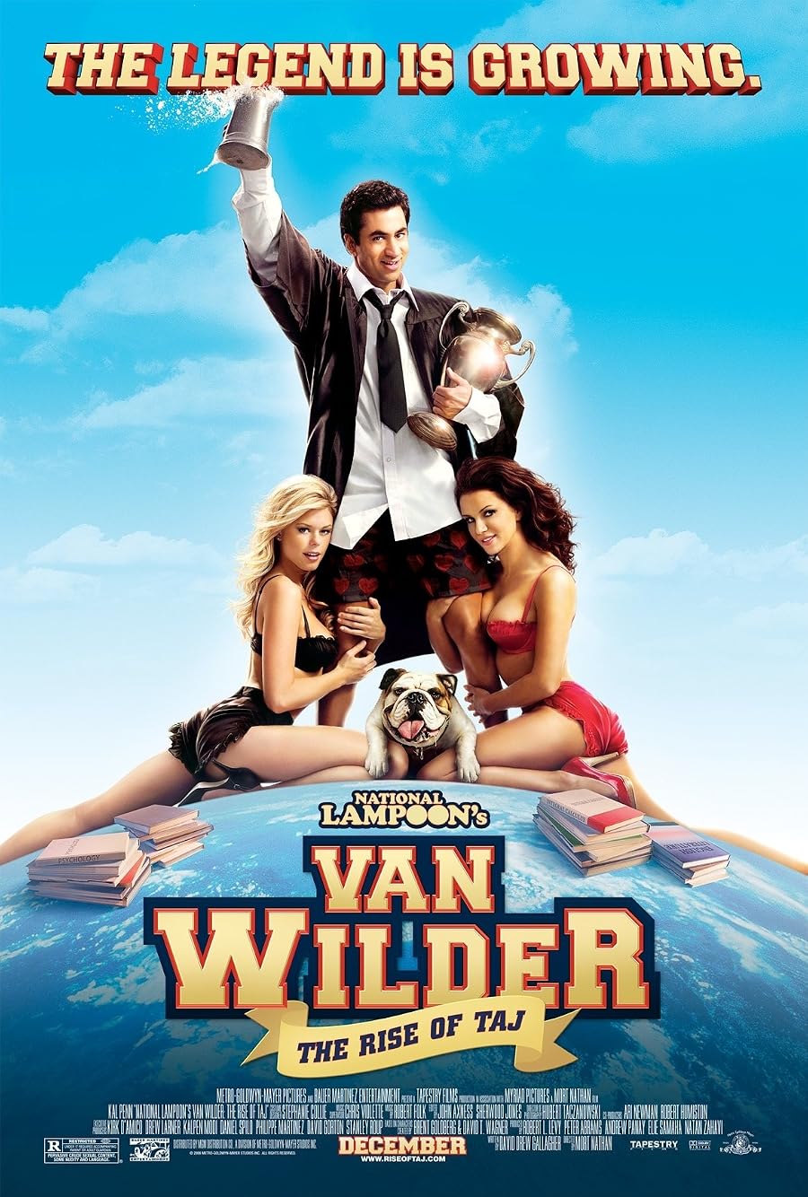دانلود فیلم Van Wilder: The Rise of Taj 2006 دانلود فیلم Van Wilder: The Rise of Taj 2006