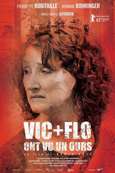 دانلود فیلم Vic + Flo Saw a Bear 2013 دانلود فیلم Vic + Flo Saw a Bear 2013