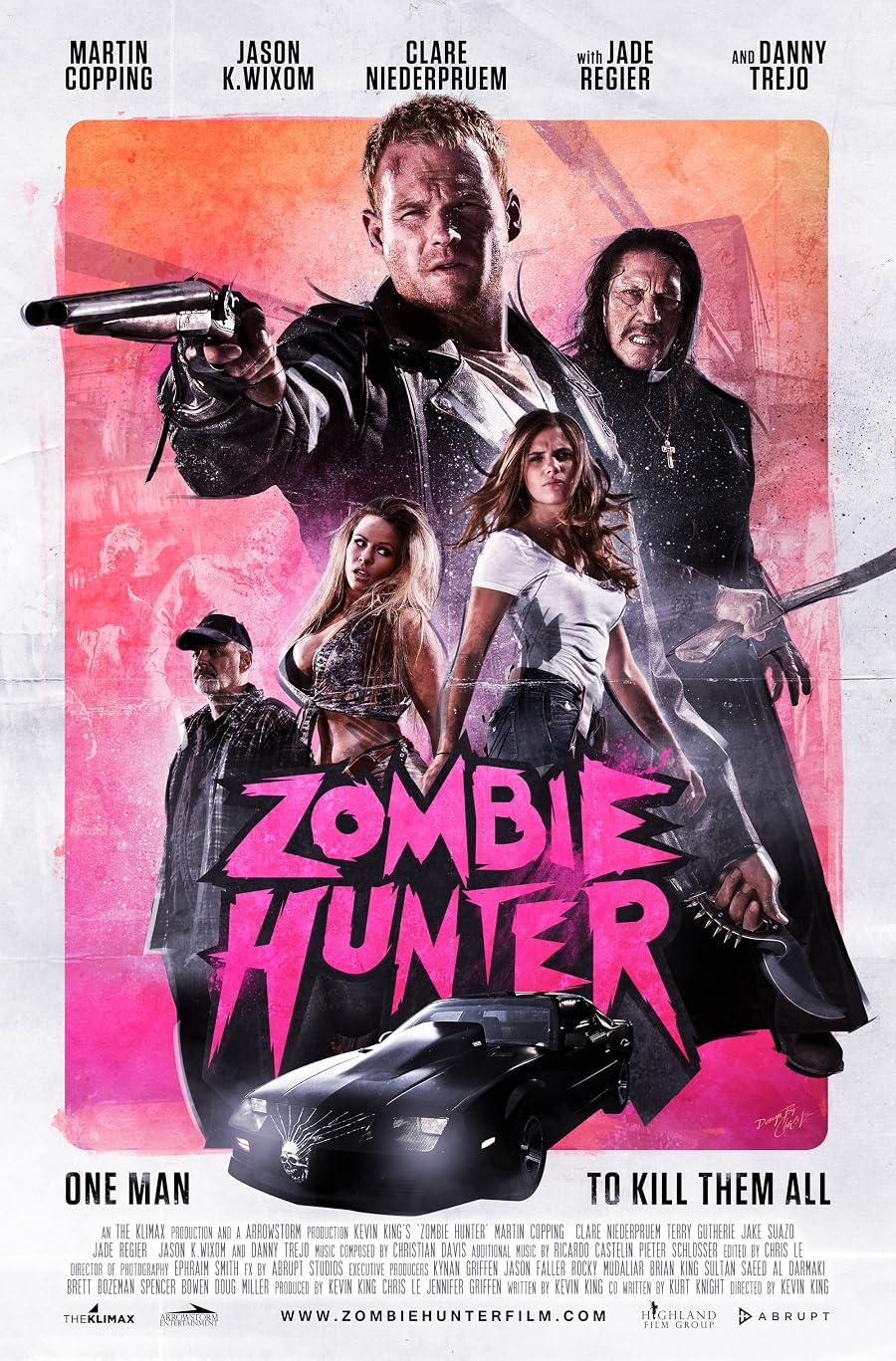 دانلود فیلم Zombie Hunter 2013 دانلود فیلم Zombie Hunter 2013