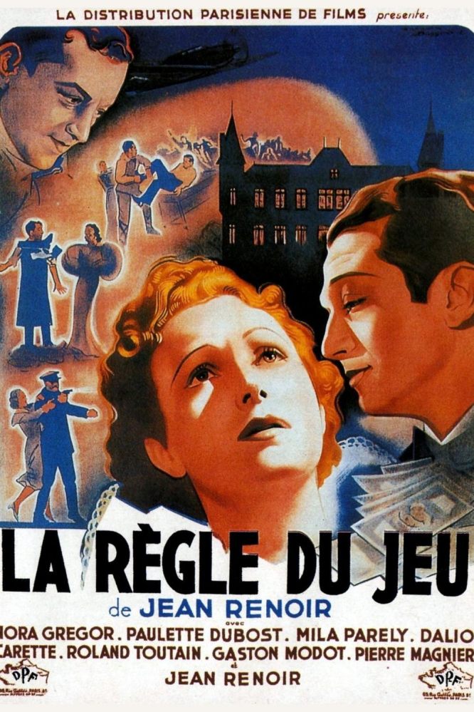 دانلود فیلم The Rules of the Game 1939