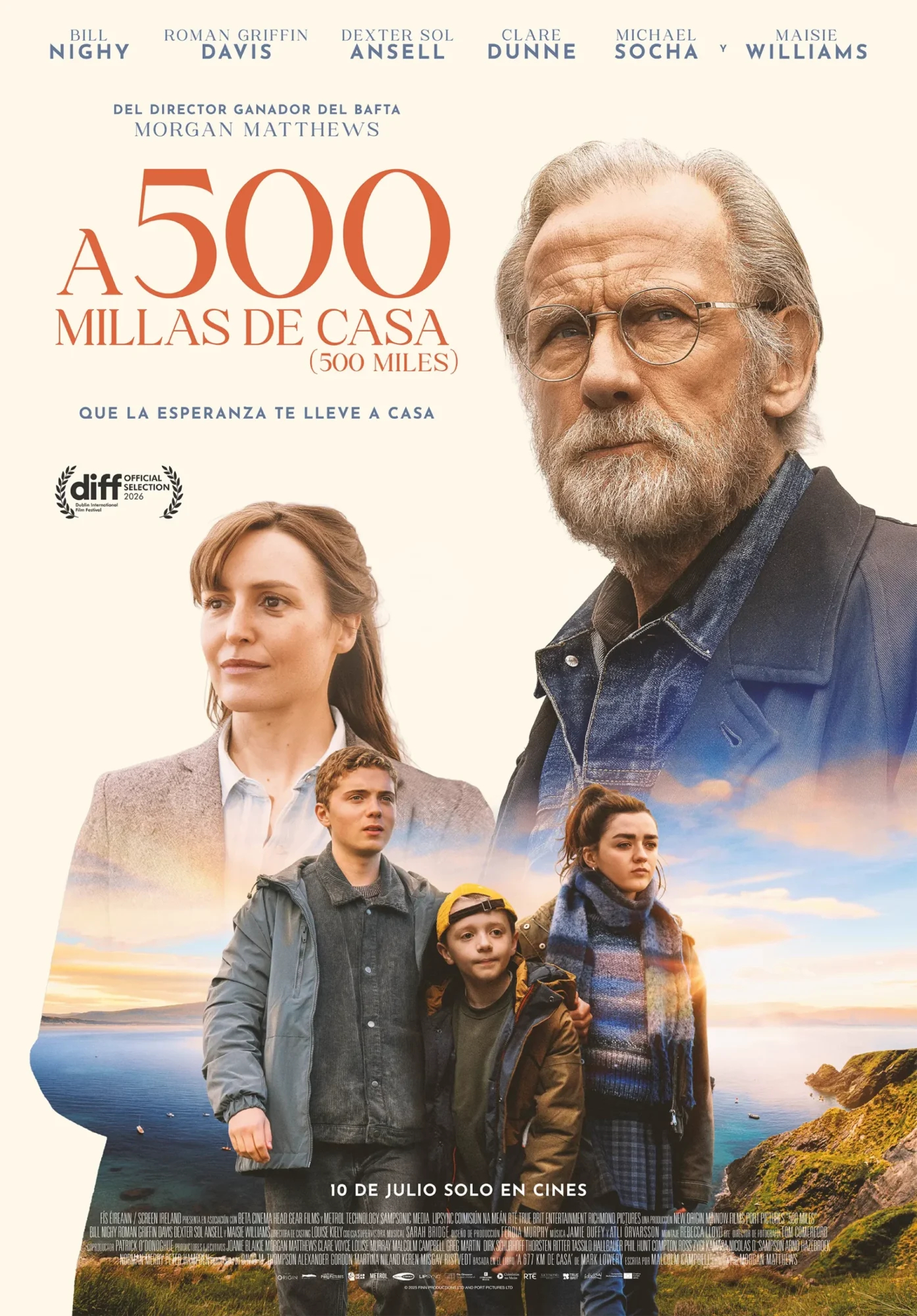 دانلود فیلم 500 Miles 2026 دانلود فیلم 500 Miles 2026