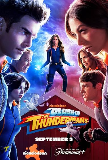 دانلود فیلم Clash of the Thundermans 2026