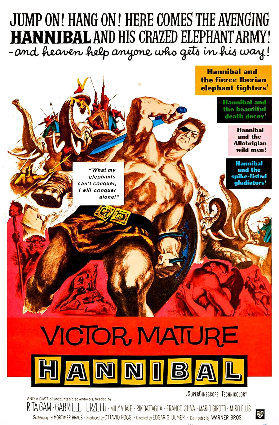 دانلود فیلم Hannibal 1959 دانلود فیلم Hannibal 1959