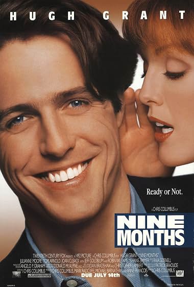 دانلود فیلم Nine Months 1995 دانلود فیلم Nine Months 1995