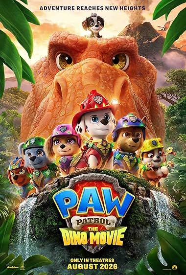 دانلود فیلم PAW Patrol: The Dino Movie 2026 دانلود فیلم PAW Patrol: The Dino Movie 2026
