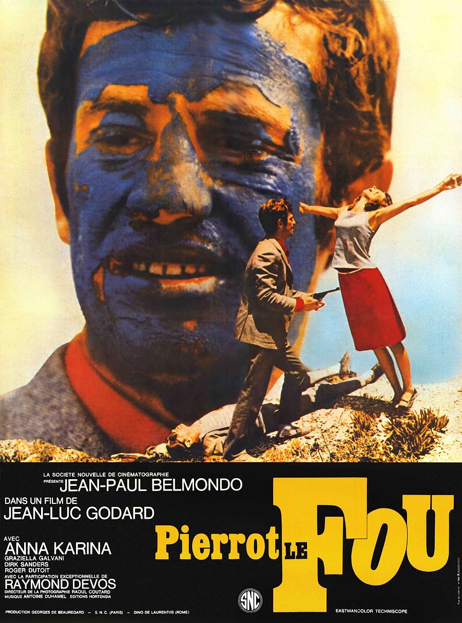 دانلود فیلم Pierrot le fou 1965 دانلود فیلم Pierrot le fou 1965