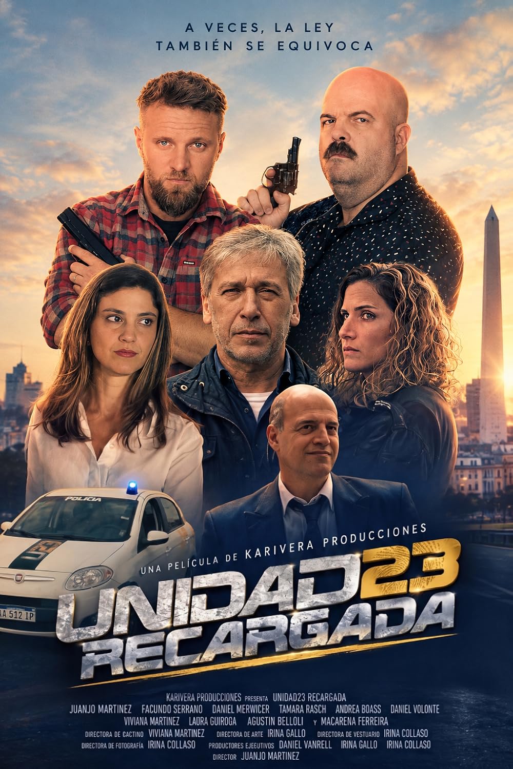 دانلود فیلم Unidad 23: Recargada 2024