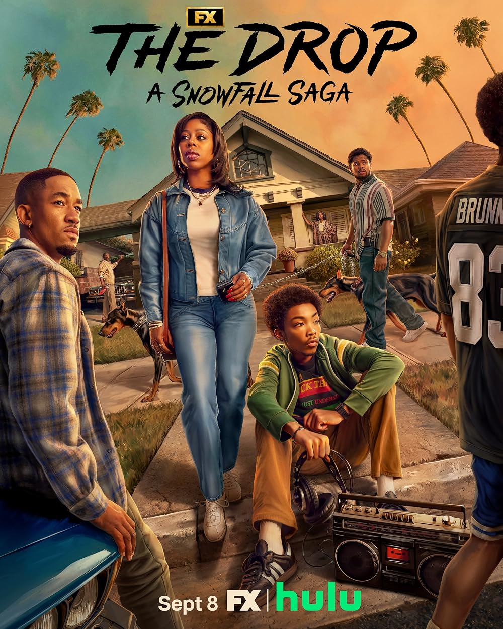 دانلود سریال The Drop: A Snowfall Saga دانلود سریال The Drop: A Snowfall Saga