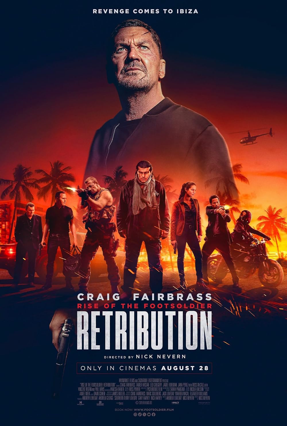 دانلود فیلم Rise of the Footsoldier: Retribution 2026