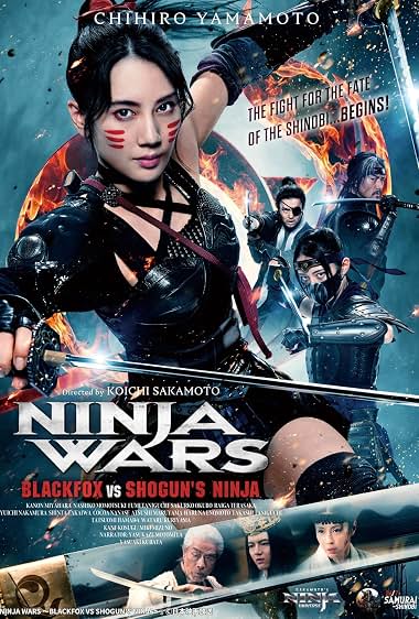 دانلود فیلم Ninja Wars: Blackfox Vs Shogun’s Ninja 2026 دانلود فیلم Ninja Wars: Blackfox Vs Shogun’s Ninja 2026