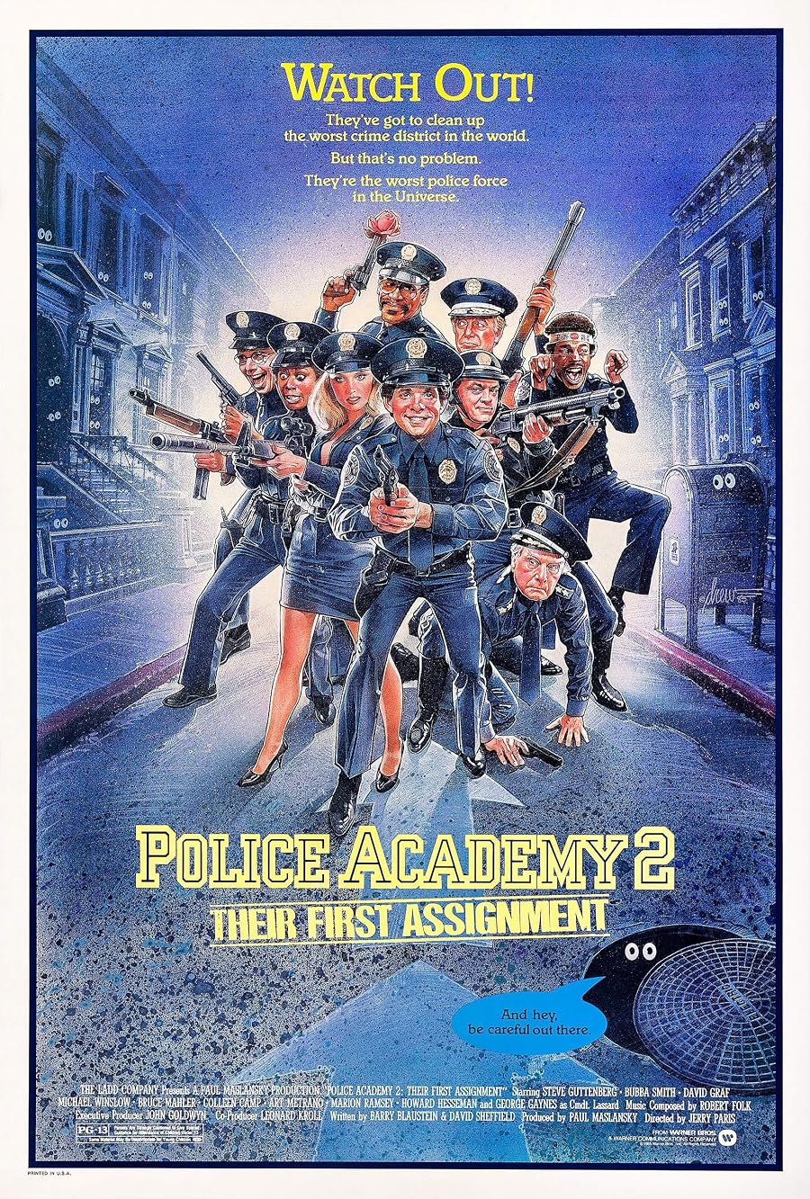 دانلود فیلم Police Academy 2: Their First Assignment 1985